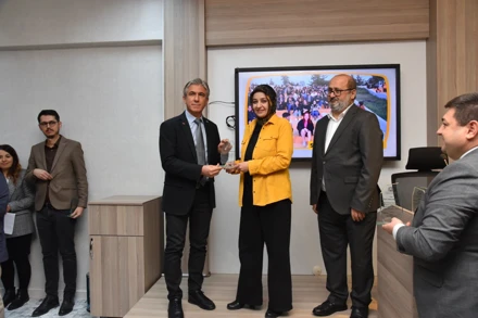 Şehit Hüseyin Yavuz Kütüphanesi, Okuma Salonu, Konferans Salonu ve Psikoloji Laboratuvarı açılışları